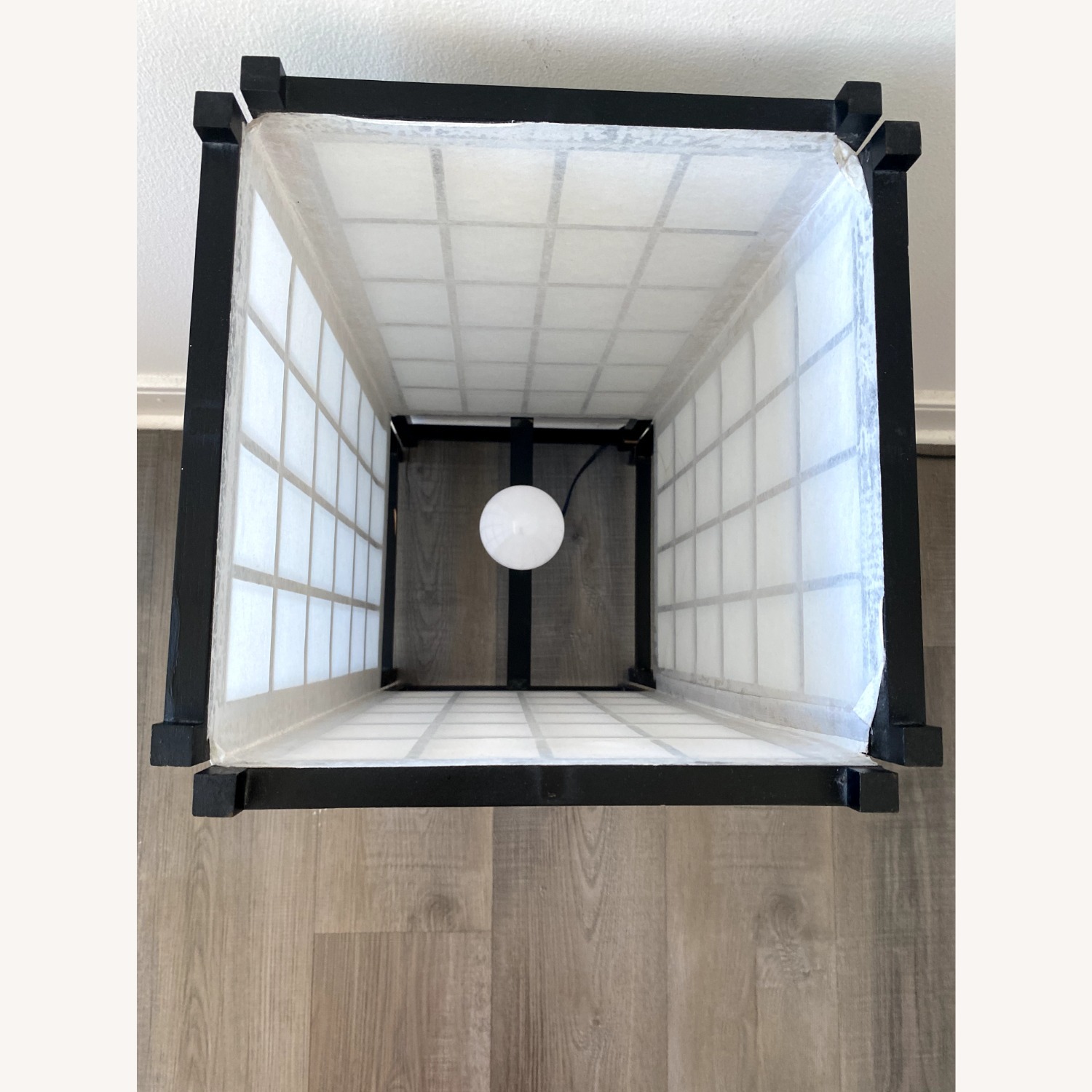 24" Japanese Shoji Floor Lamp - image-4