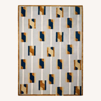 Soho Home Poyser Rug Light Gray Area Rug 9' x 12'