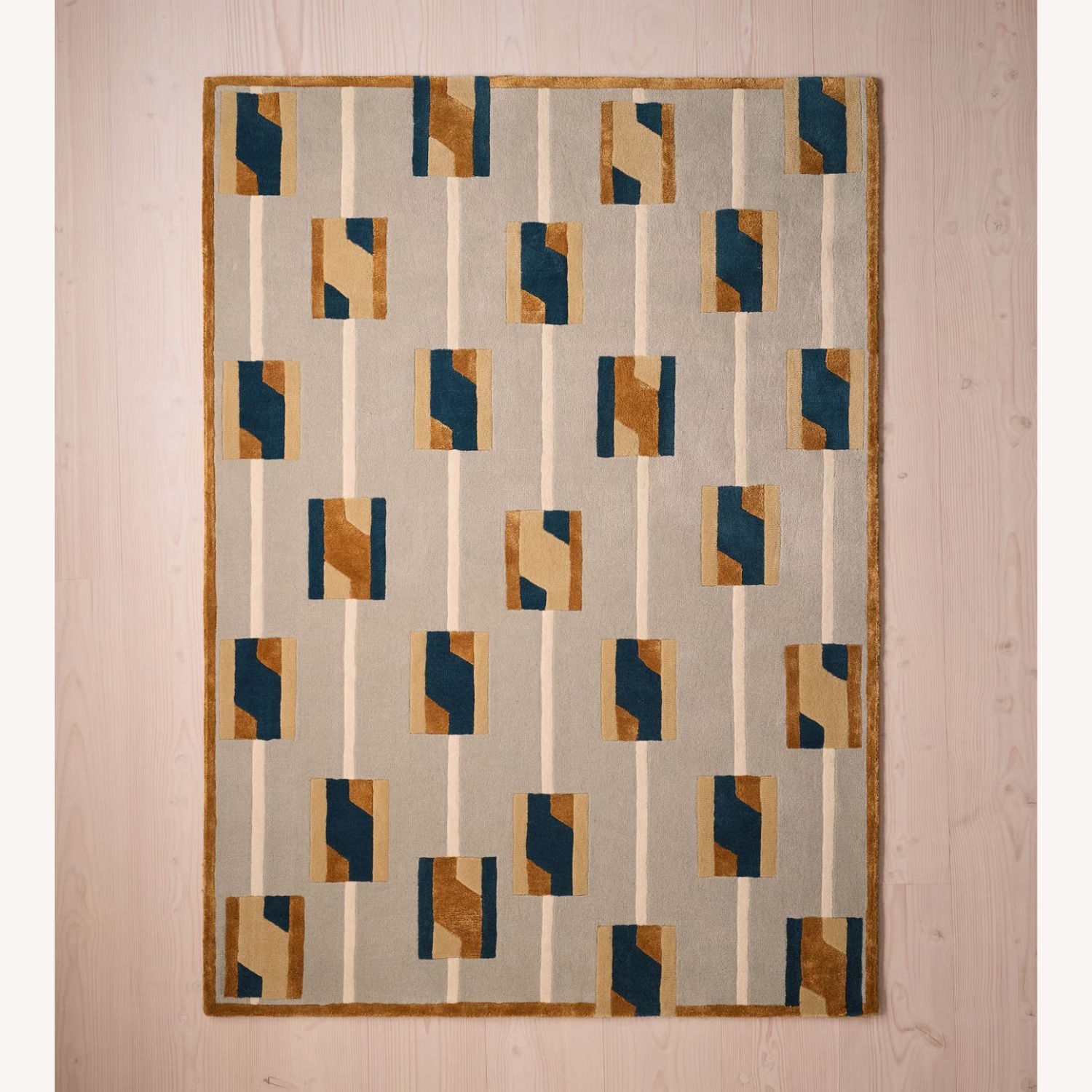 Soho Home Poyser Rug Light Gray Area Rug 9' x 12' - image-1