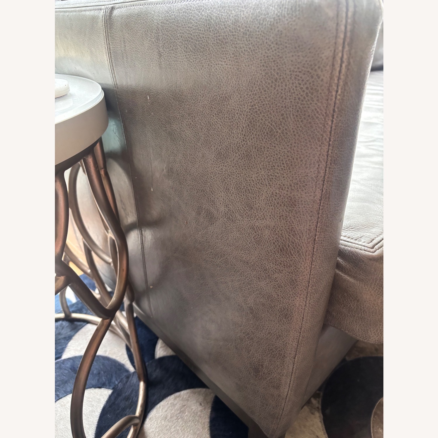 CR Laine Furniture Light Gray 2 Piece Sectional - image-5