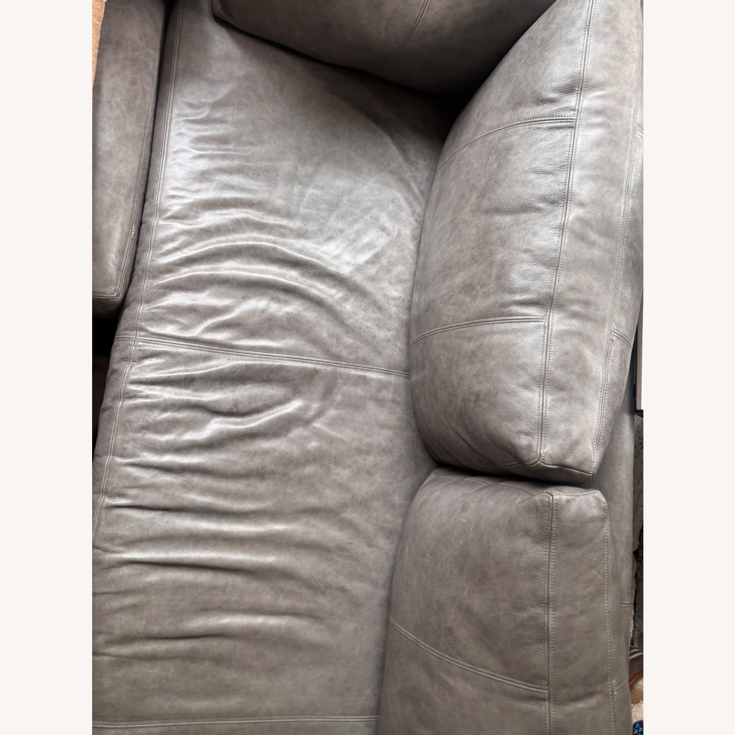 CR Laine Furniture Light Gray 2 Piece Sectional - image-7