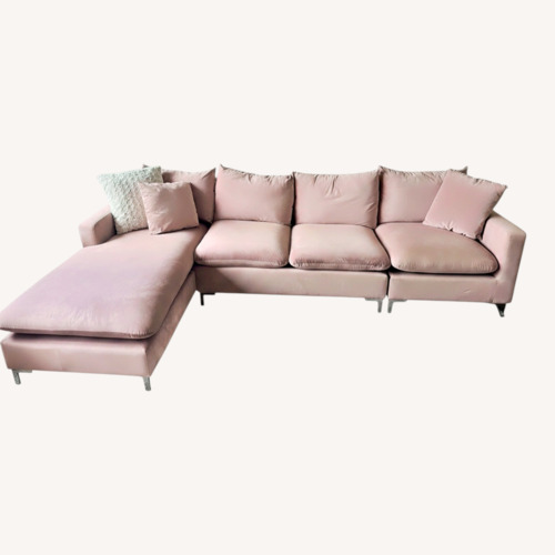 Used Couch with Chaise Lounge for sale on AptDeco