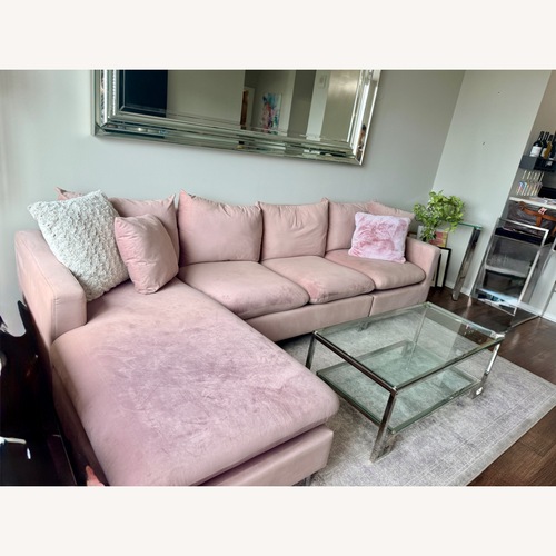 Used Couch with Chaise Lounge for sale on AptDeco
