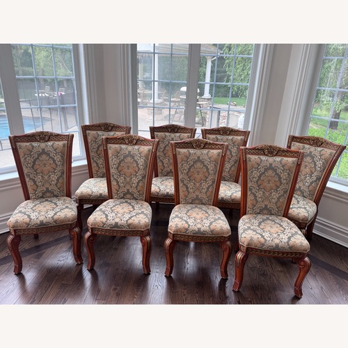Used Vintage/Antique Finds Fabric Dining Chairs for sale on AptDeco