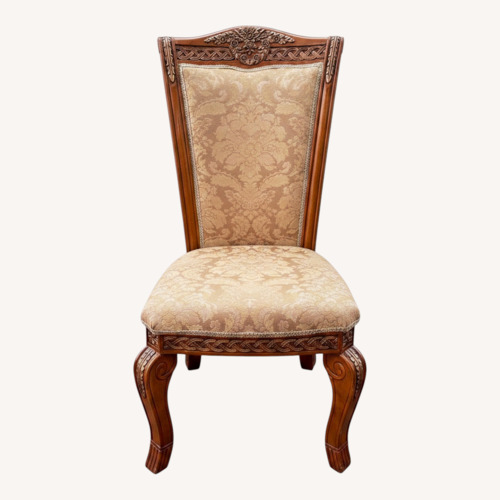 Used Vintage/Antique Finds Fabric Dining Chairs for sale on AptDeco