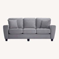 Bob's Discount Furniture Julie Gray 80” Sofa