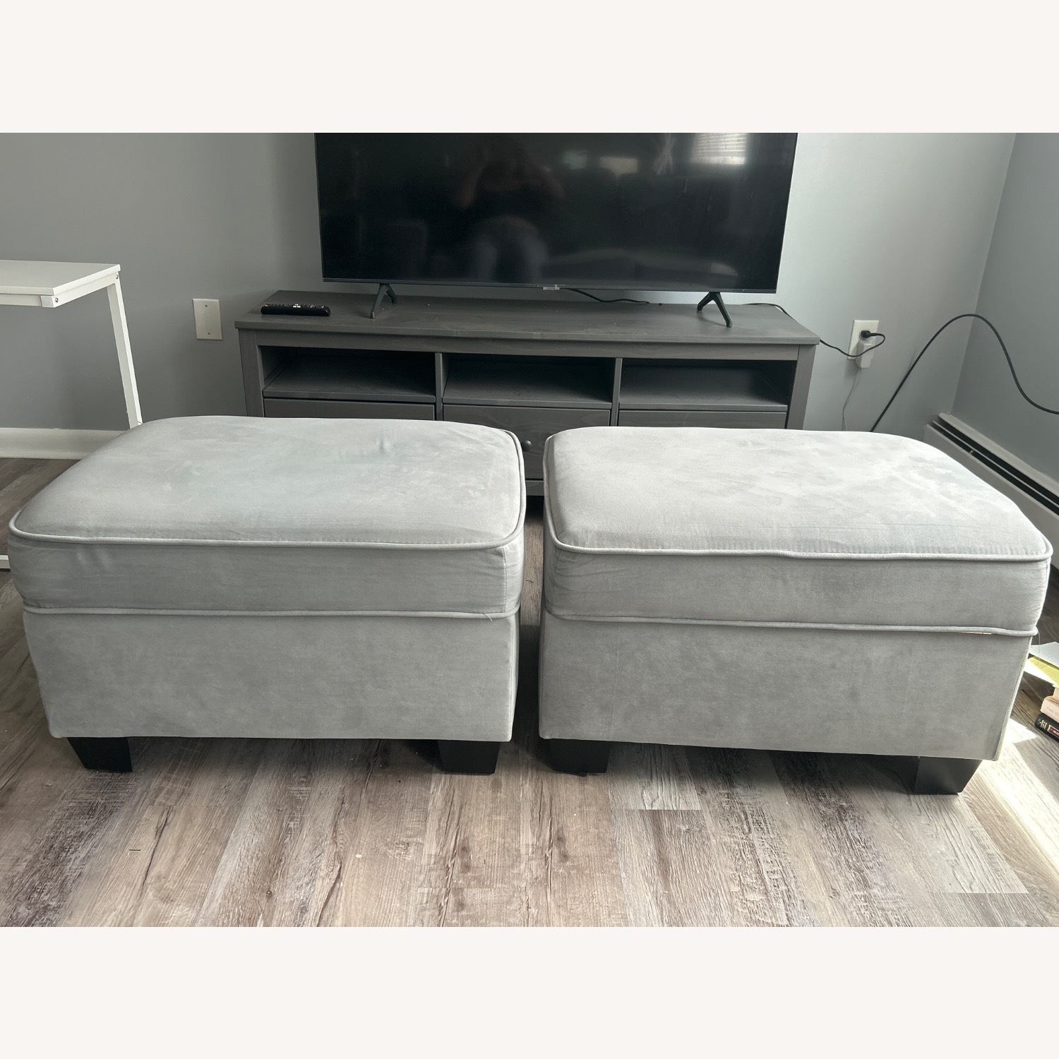 Julie Gray Ottoman (2) - image-3
