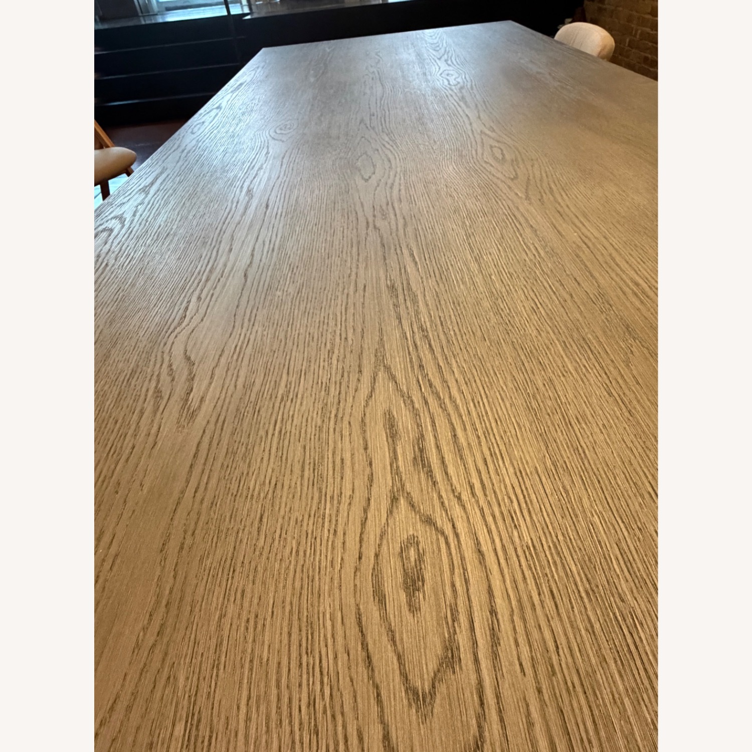 Restoration Hardware Aero Rectangular Dining Table - image-2