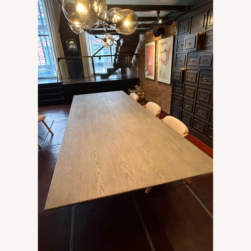 Used Restoration Hardware Aero Rectangular Dining Table for sale on AptDeco