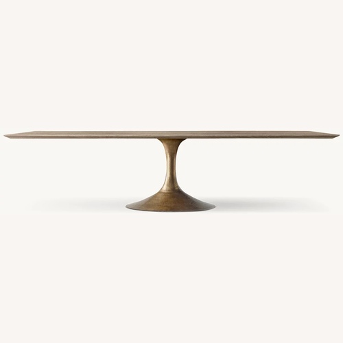 Used Restoration Hardware Aero Rectangular Dining Table for sale on AptDeco
