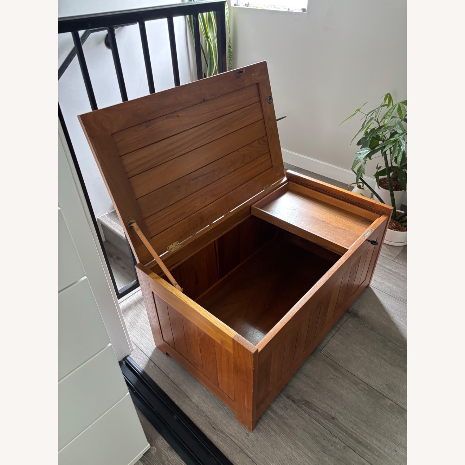 Vintage Danish Made Teak Hope Chest - image-1