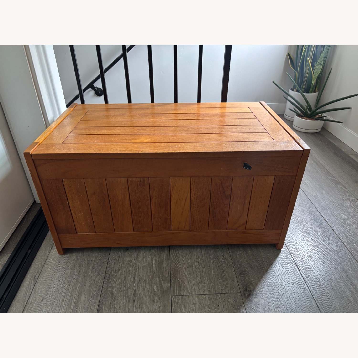 Vintage Danish Made Teak Hope Chest - image-4