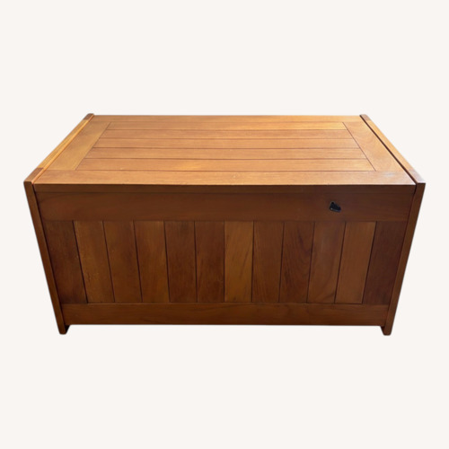 Used Vintage Danish Made Teak Hope Chest for sale on AptDeco