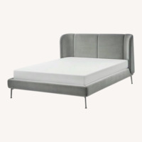 IKEA Tufjord Queen Bed W Slats