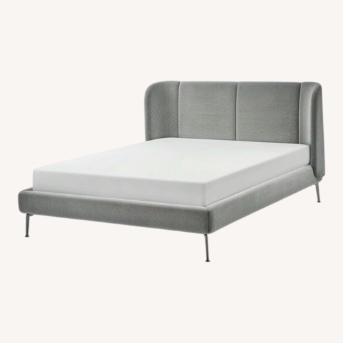 Used IKEA Tufjord Queen Bed W Slats for sale on AptDeco