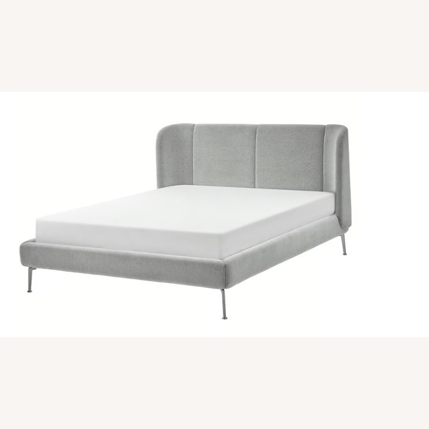IKEA Tufjord Queen Bed W Slats - image-3