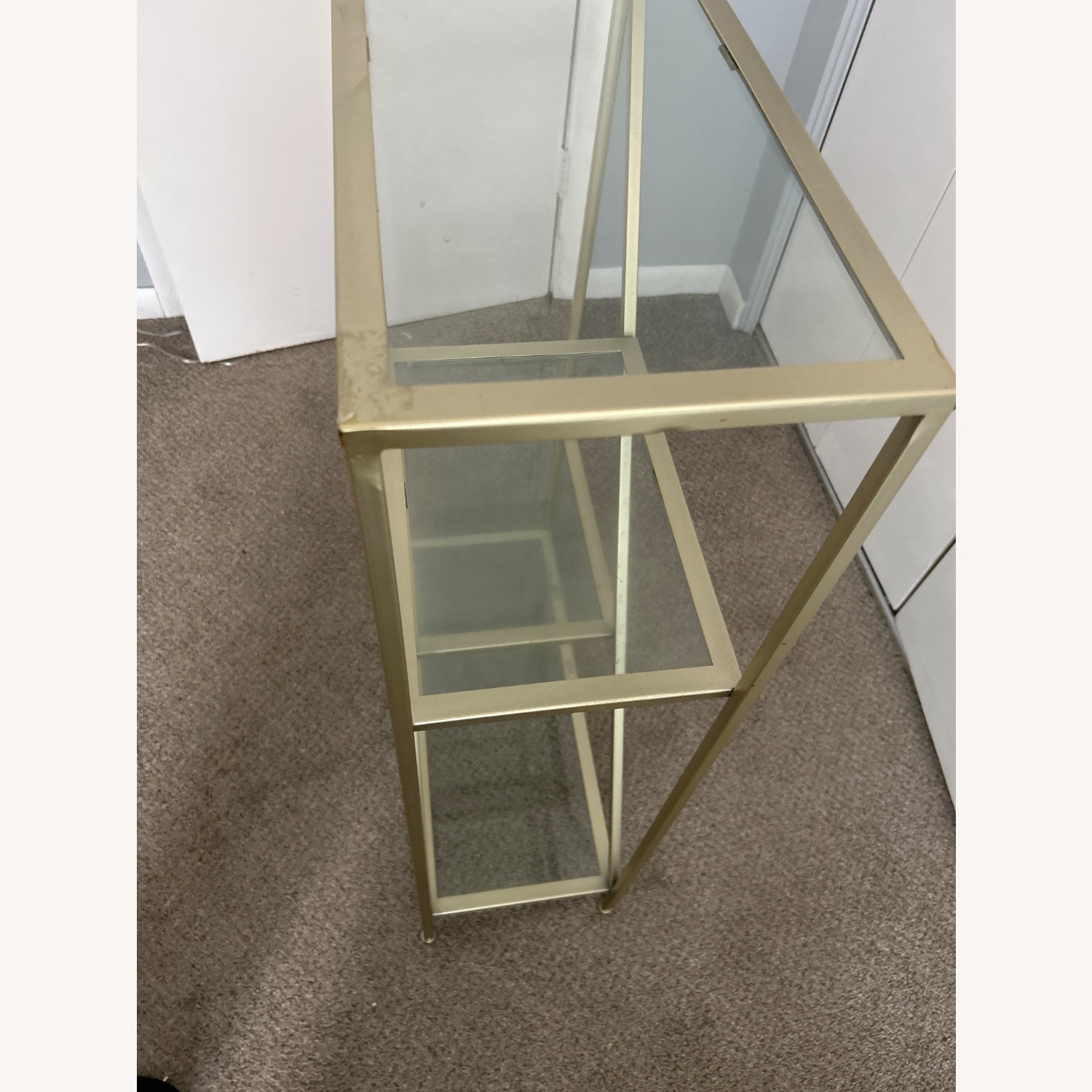 Home Goods Glass Bookcase - image-4