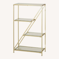 Home Goods Glass Bookcase