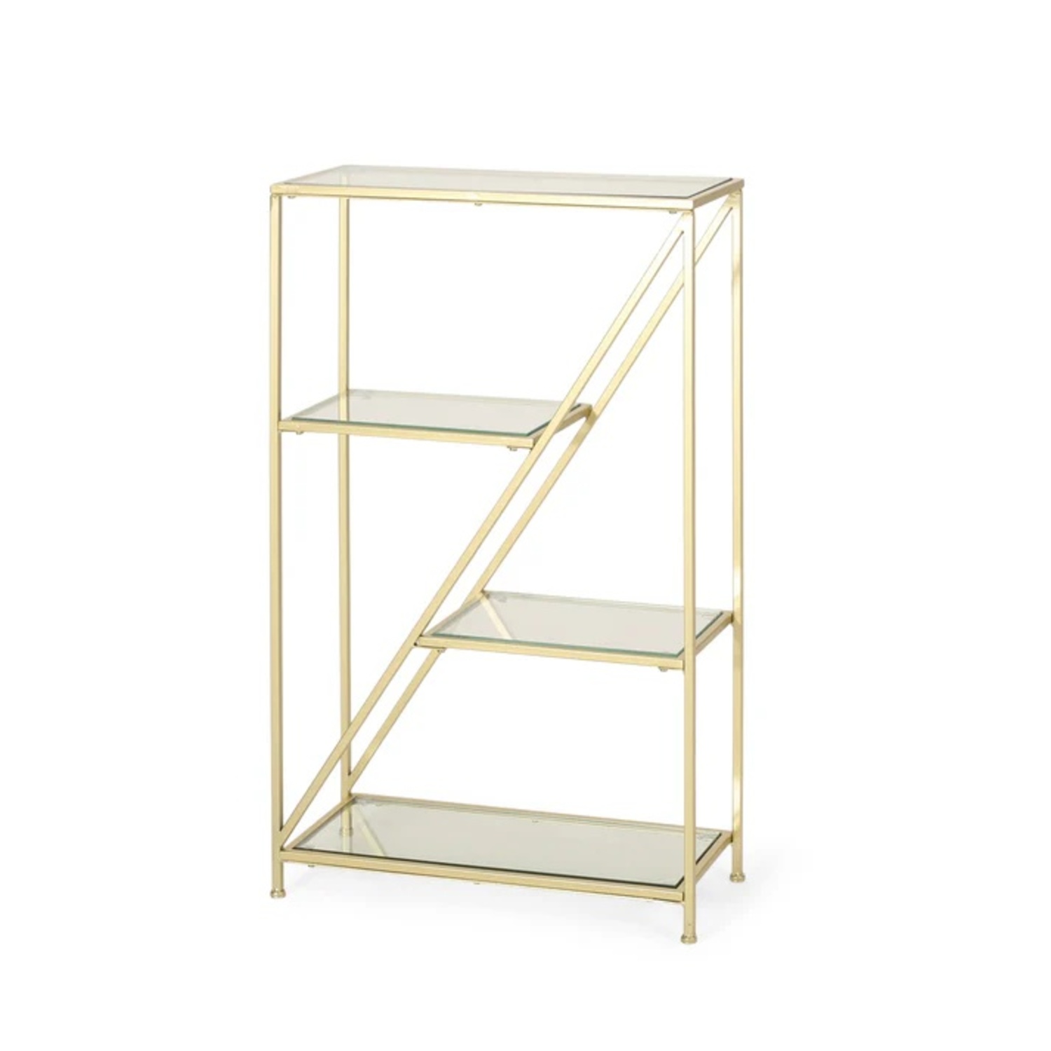 Home Goods Glass Bookcase - image-5