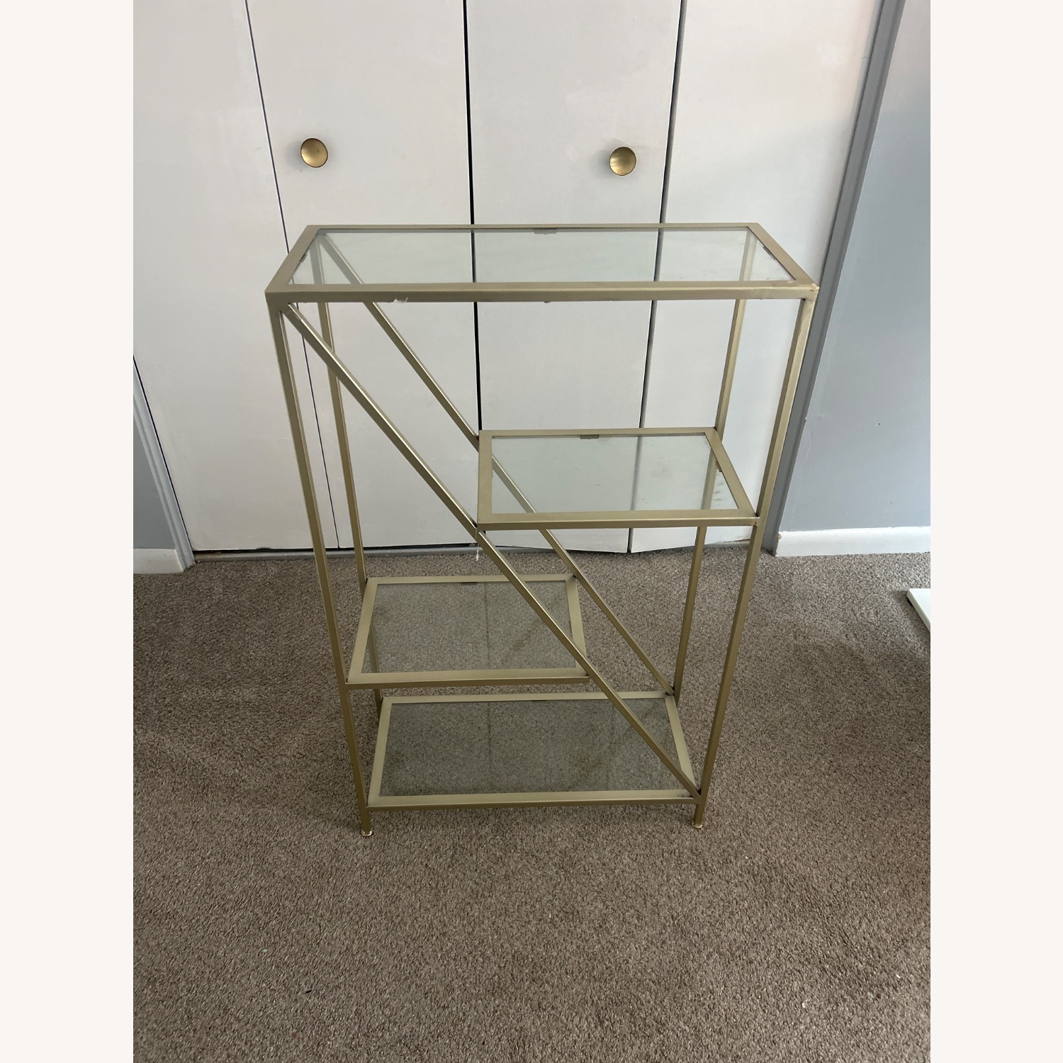 Home Goods Glass Bookcase - image-2