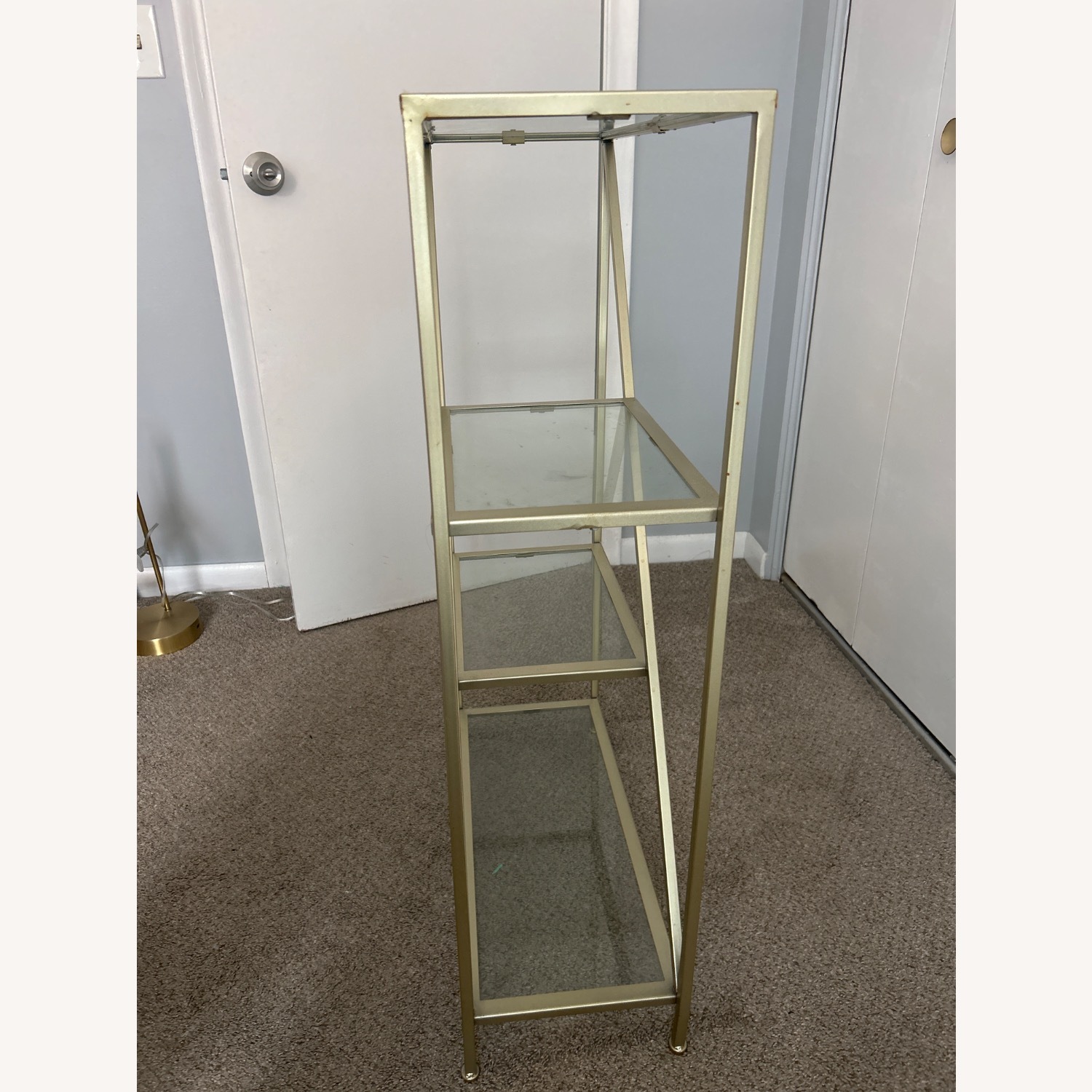 Home Goods Glass Bookcase - image-3