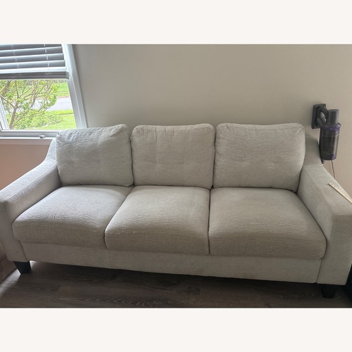 Used Light Gray 3+ Seater Sofa for sale on AptDeco