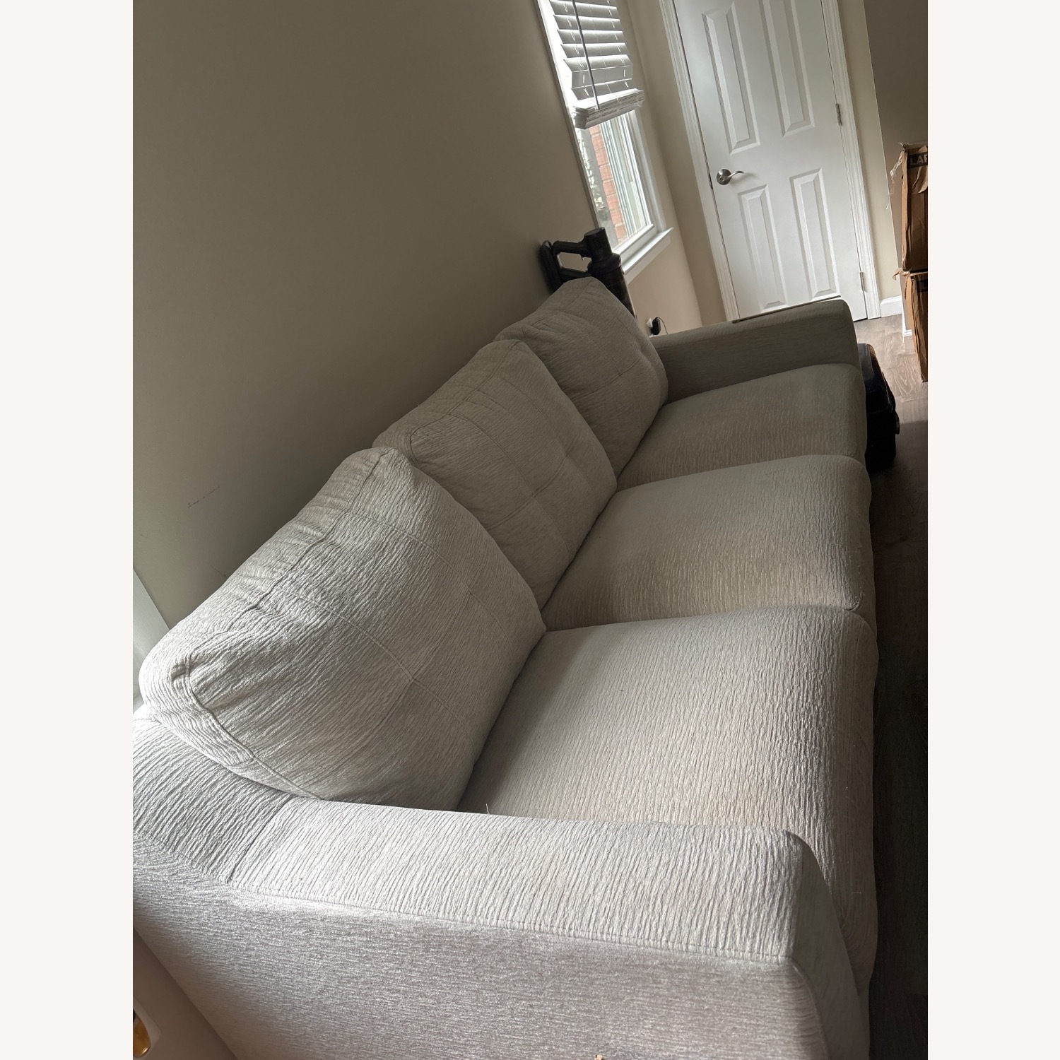 Light Gray 3+ Seater Sofa - image-3