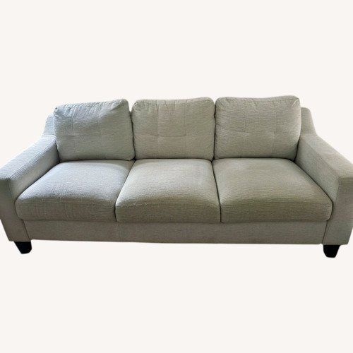 Used Light Gray 3+ Seater Sofa for sale on AptDeco
