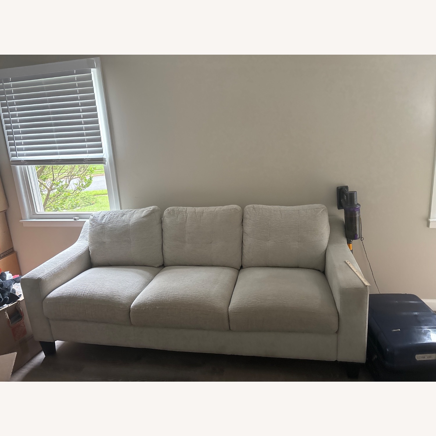 Light Gray 3+ Seater Sofa - image-2