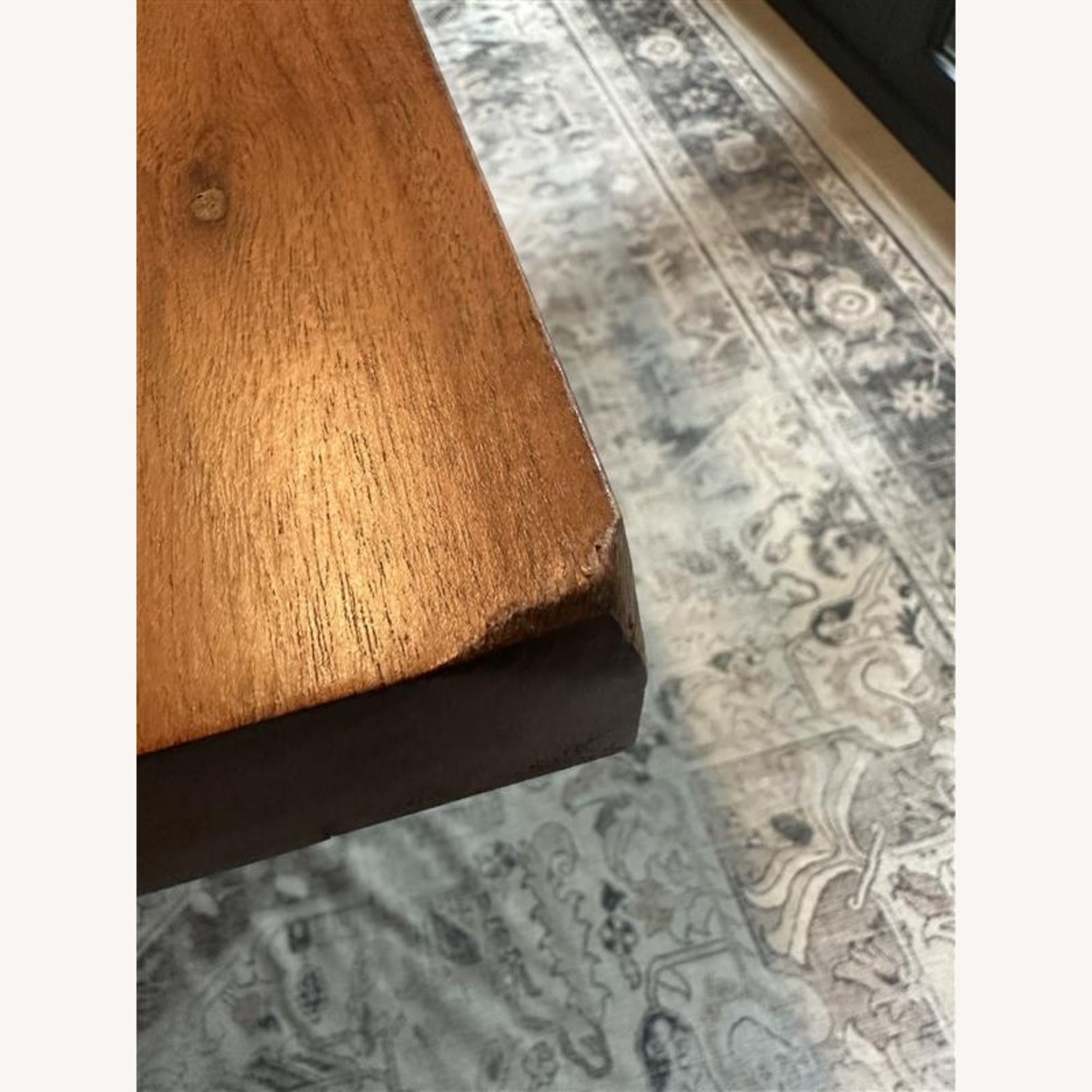 CB2 Dylan Dining Room Table 80" - image-4