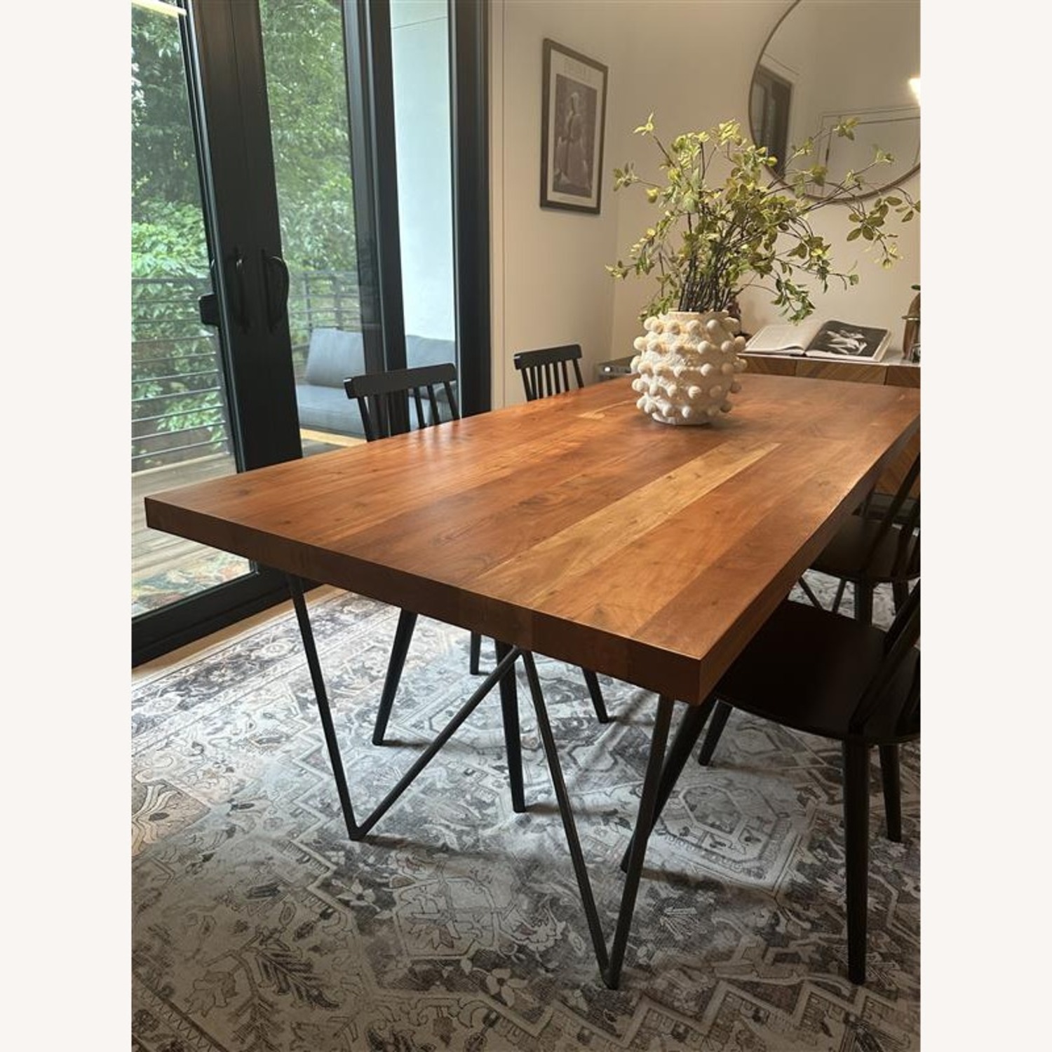 CB2 Dylan Dining Room Table 80" - image-2