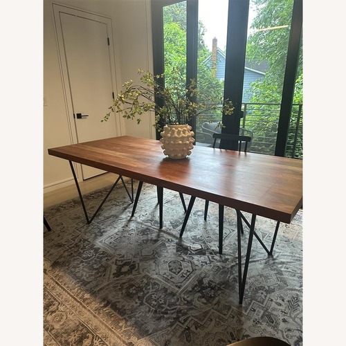 Used CB2 Dylan Dining Room Table 80" for sale on AptDeco