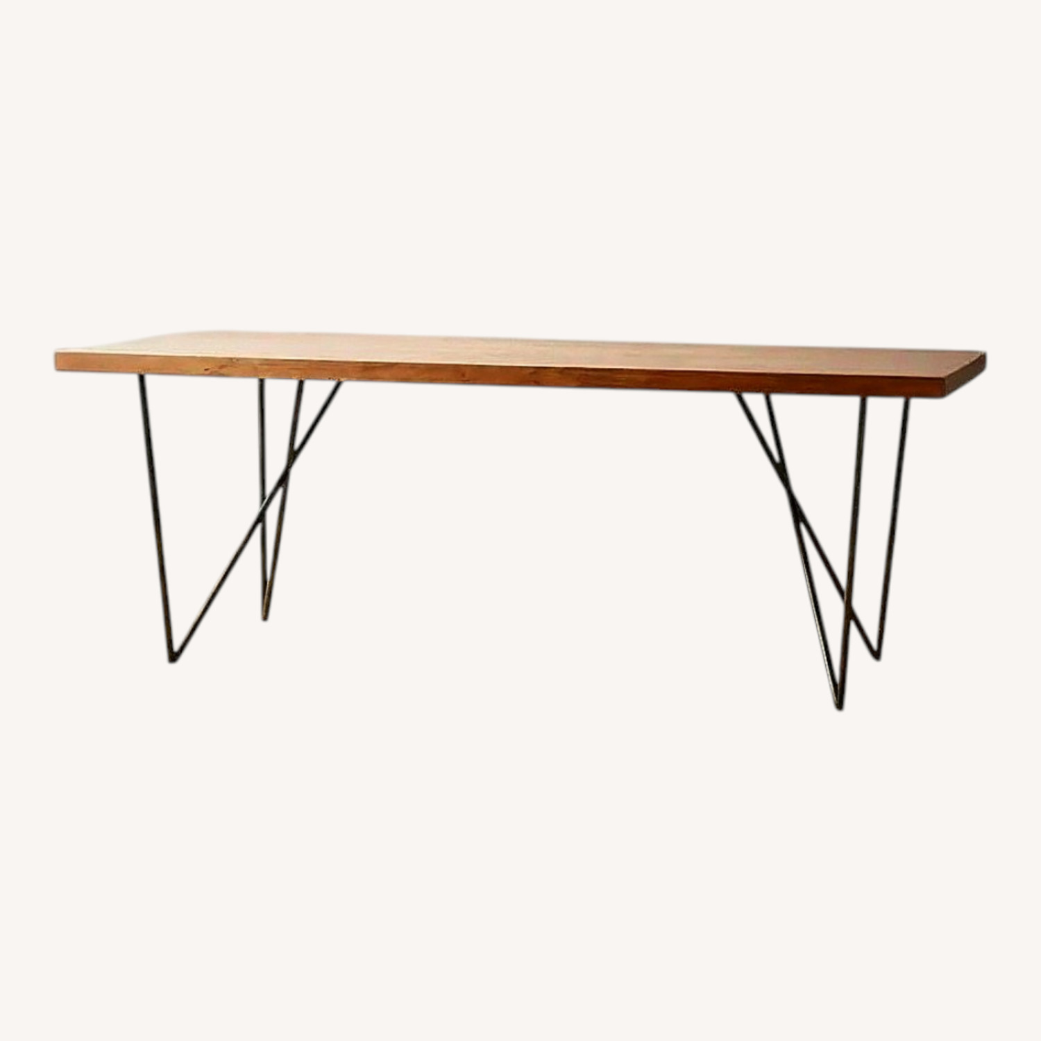 CB2 Dylan Dining Room Table 80" - image-0