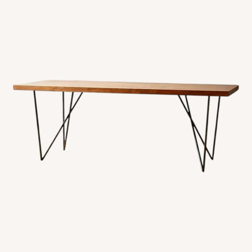 Used CB2 Dylan Dining Room Table 80" for sale on AptDeco