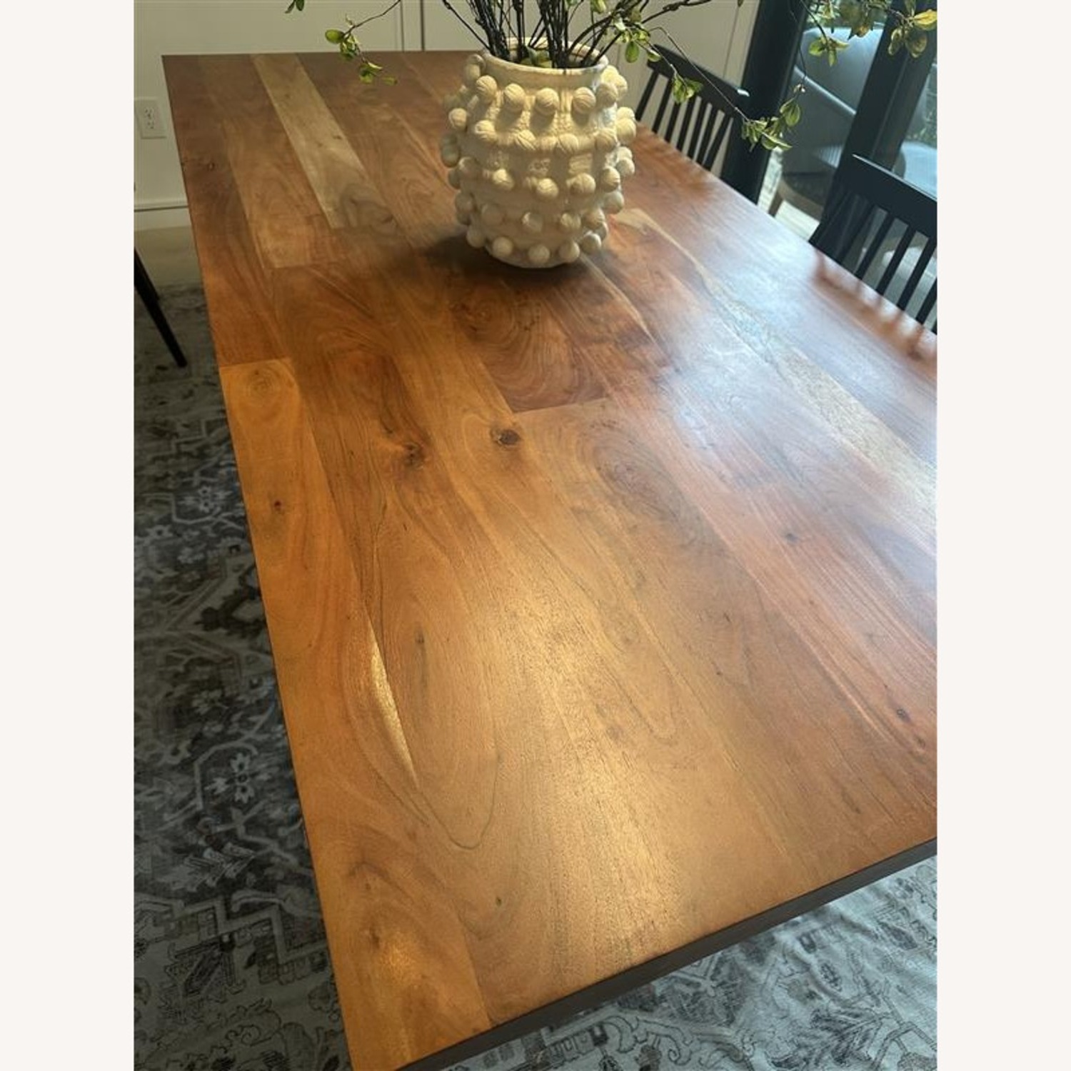 CB2 Dylan Dining Room Table 80" - image-3