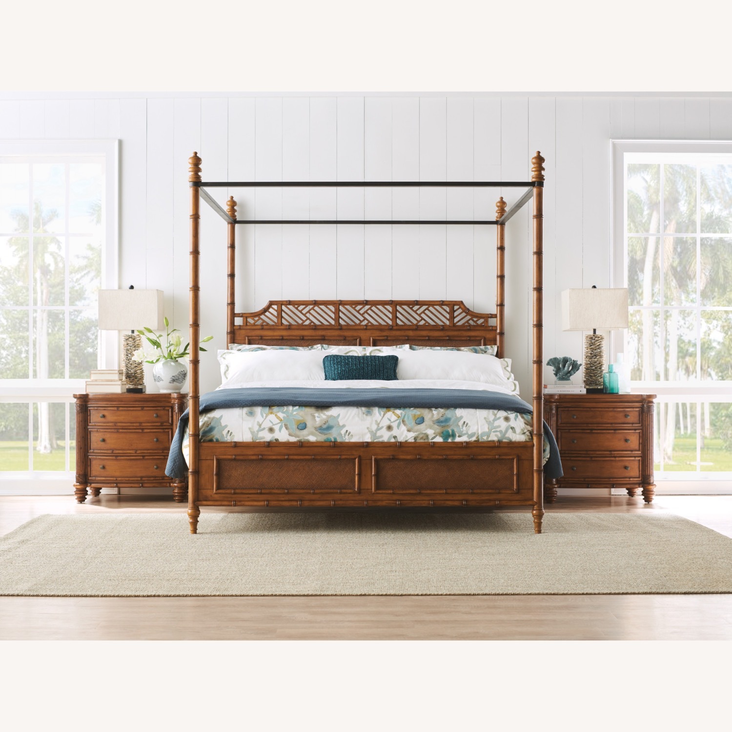 Tommy Bahama Island Canopy Bed  - image-3