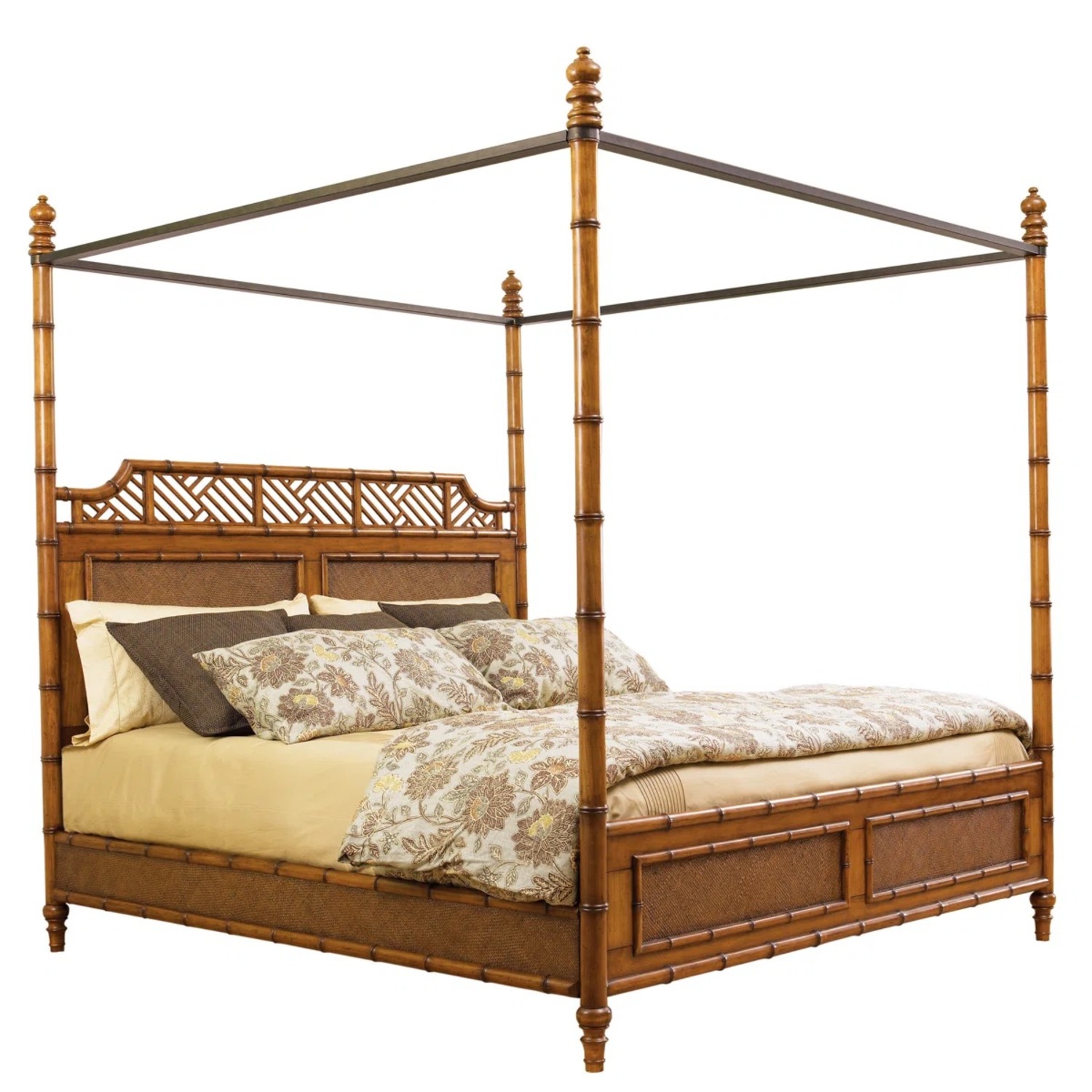 Tommy Bahama Island Canopy Bed  - image-2