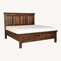 Napa Hill Crest Queen Bed with Drawers