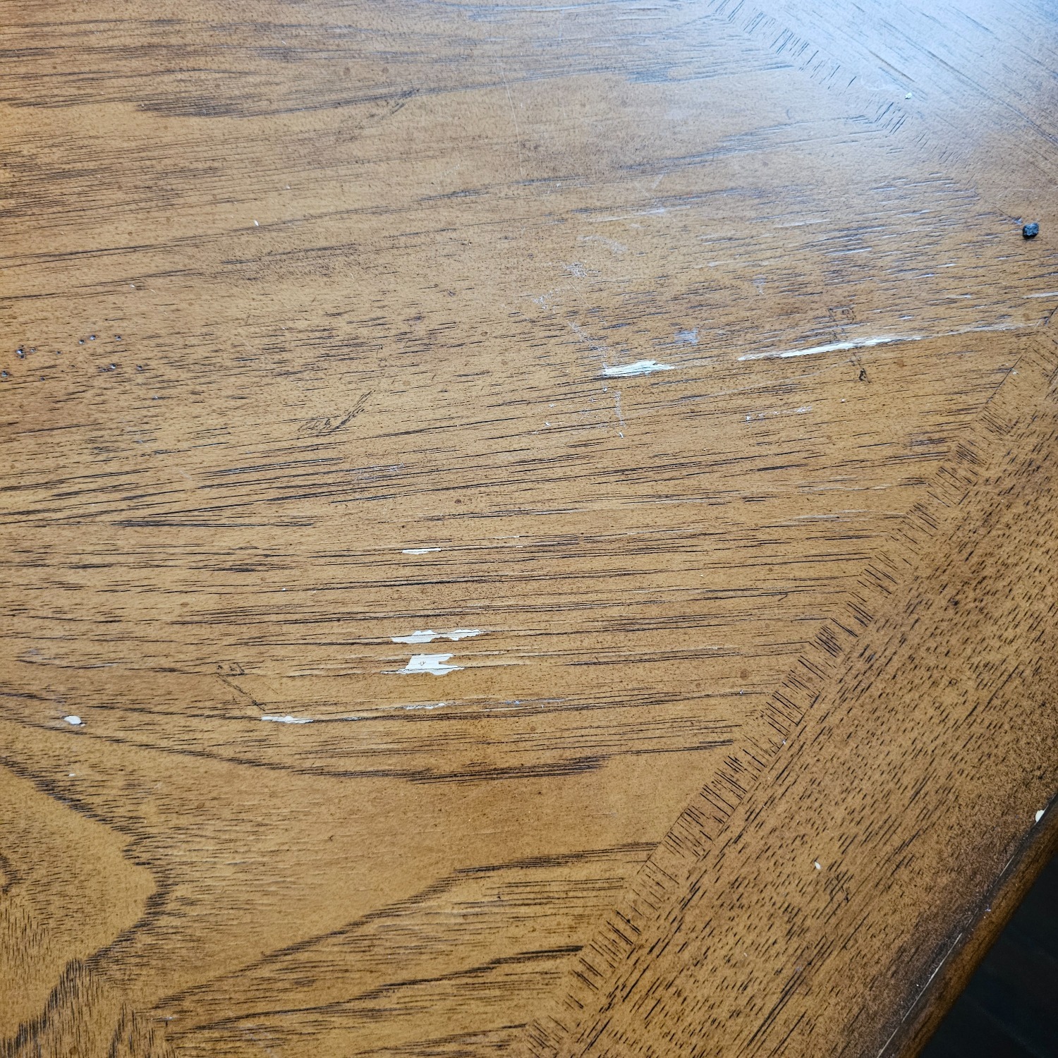 Broyhill Furniture Largo Dark Brown Wood Dining Table - image-4