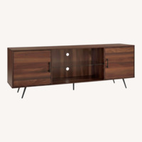 Wayfair Dark Brown Wood Media Storage