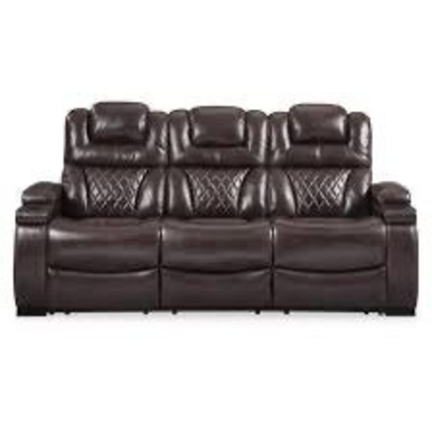 Ashley Warnerton Power Recliner Sofa - image-3
