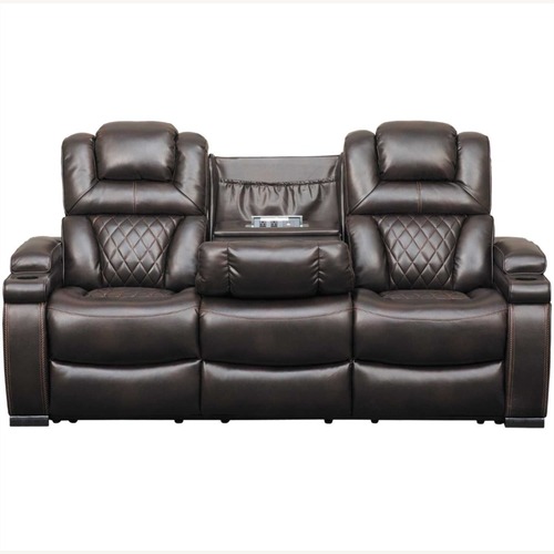 Used Ashley Warnerton Power Recliner Sofa for sale on AptDeco