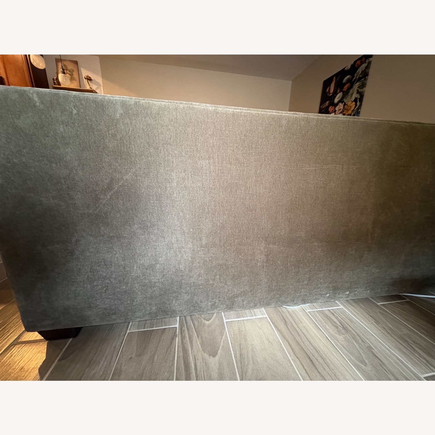 Pottery Barn York Green Velvet 3+ Seater Sofa - image-3