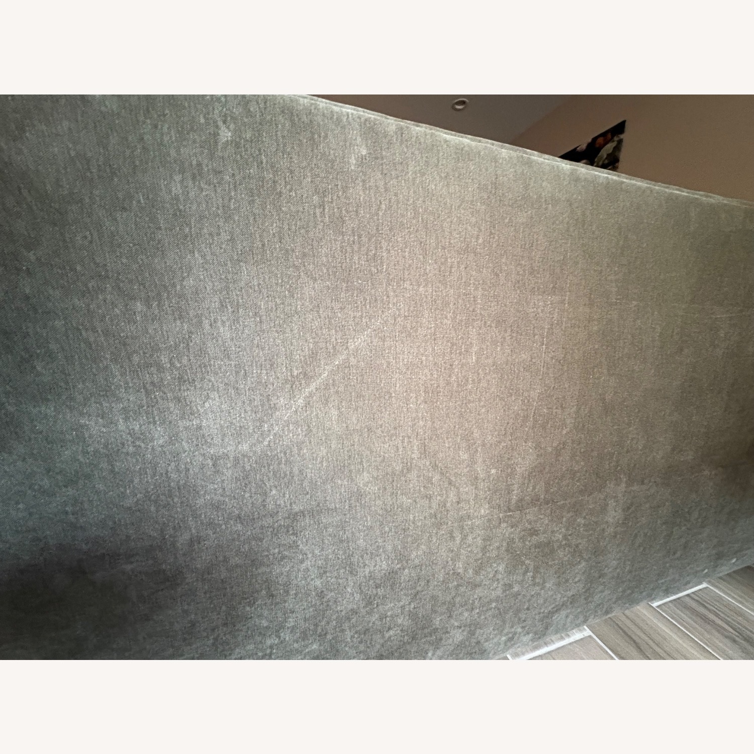 Pottery Barn York Green Velvet 3+ Seater Sofa - image-4