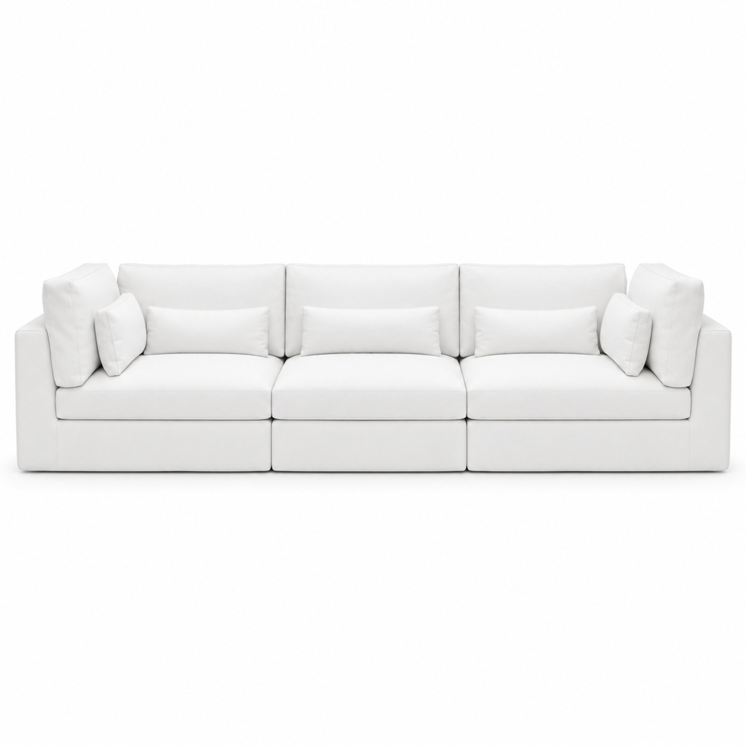 Restoration Hardware Lugano Slipcovered Sectional - image-5