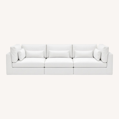 Used Restoration Hardware Lugano Slipcovered Sectional for sale on AptDeco