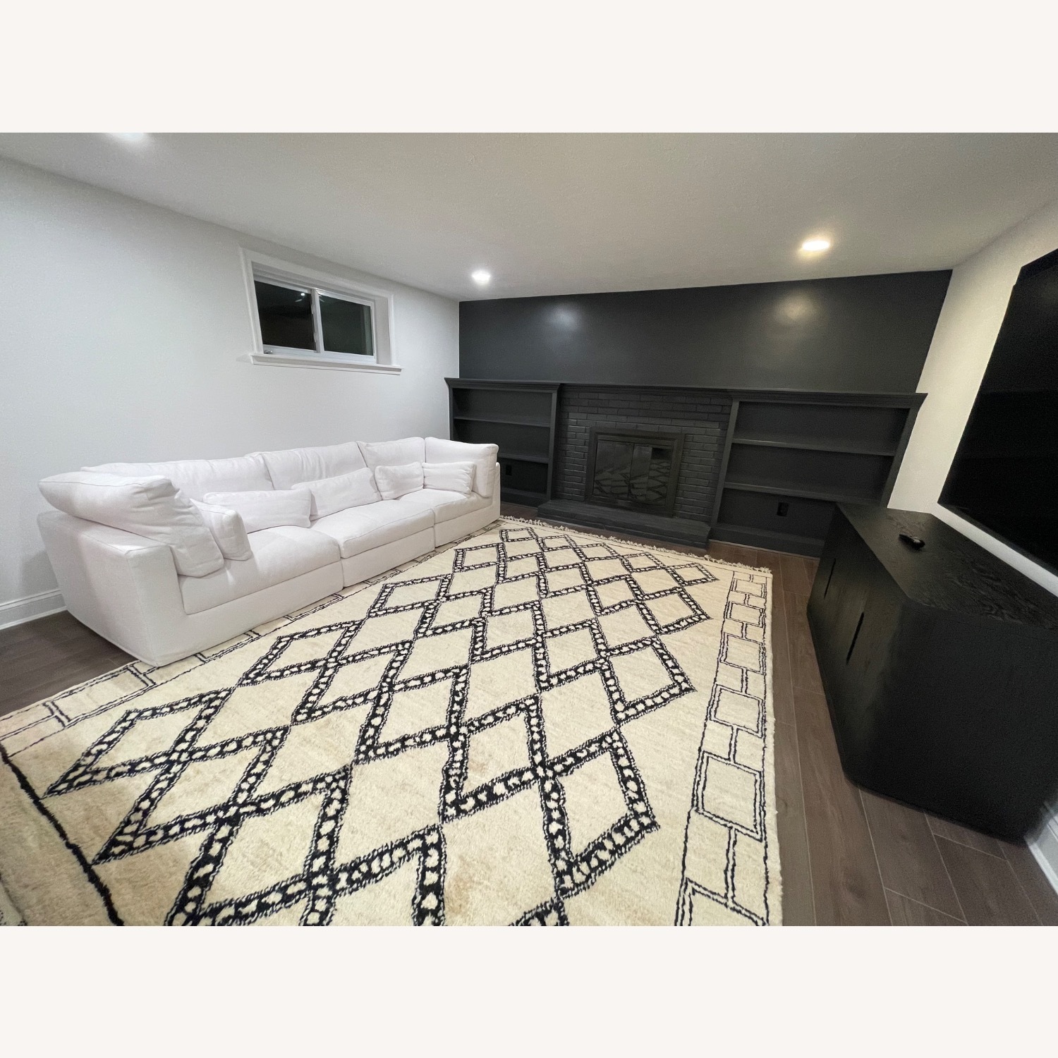 Restoration Hardware Lugano Slipcovered Sectional - image-4