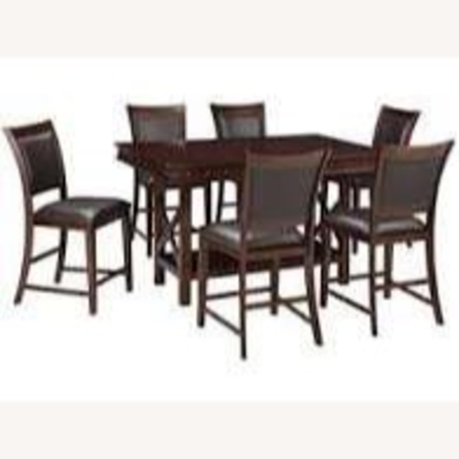 Ashley Furniture Collenburg Dark Brown Dining Set - image-2