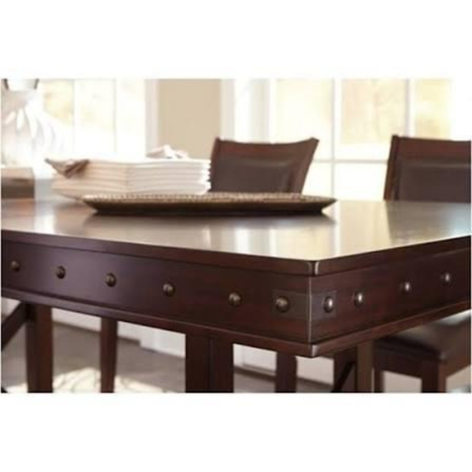 Ashley Furniture Collenburg Dark Brown Dining Set - image-1