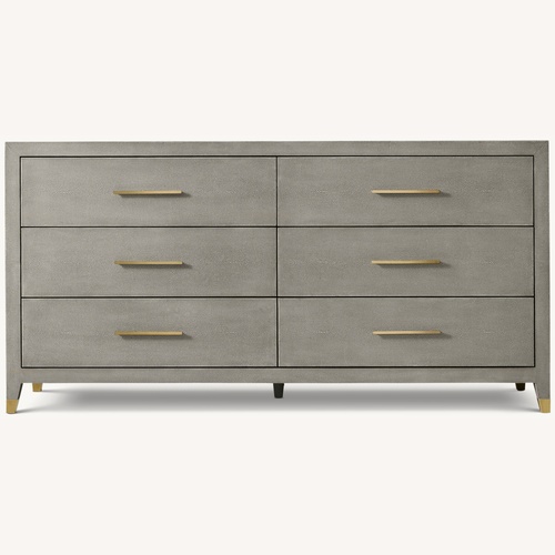 Used Restoration Hardware Leather Dresser for sale on AptDeco
